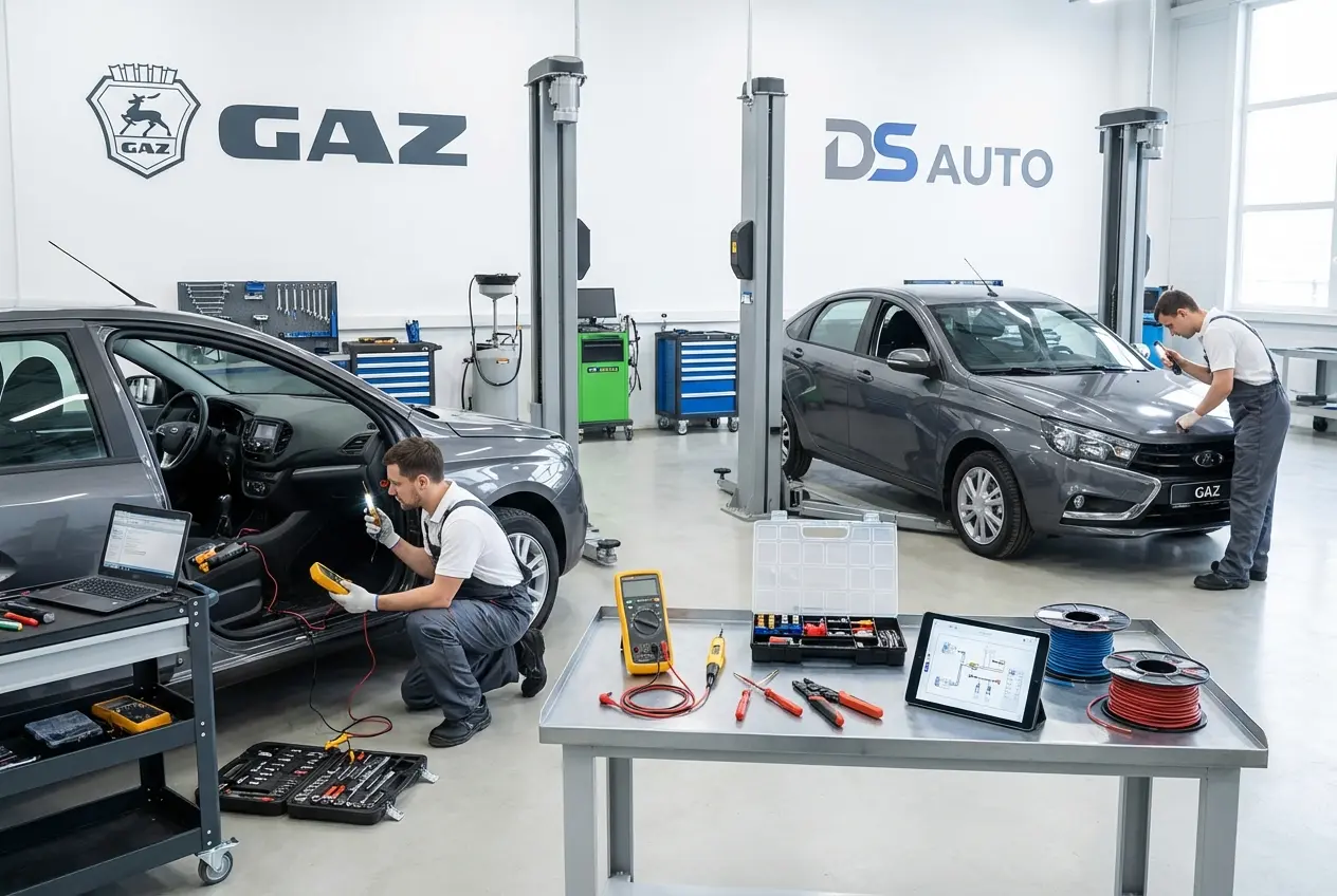 Автоэлектрик GAZ